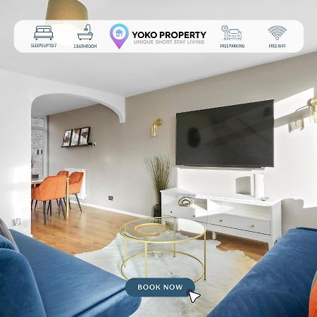 Cosy 3 Bedroom With Free Parking, Garden And Smart Tv With Netflix By Yoko Property Κόβεντρι Εξωτερικό φωτογραφία