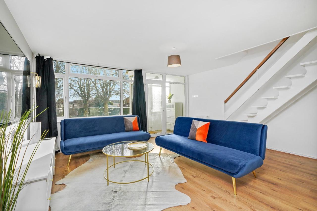 Cosy 3 Bedroom With Free Parking, Garden And Smart Tv With Netflix By Yoko Property Κόβεντρι Εξωτερικό φωτογραφία